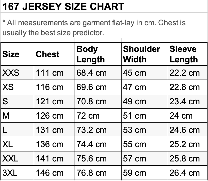 167 Big Fan Gameday Jersey